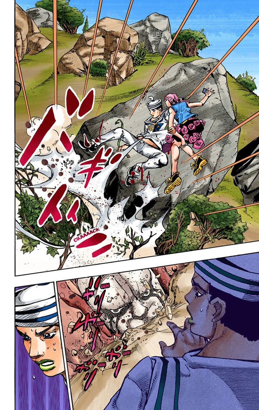 JoJo's Bizarre Adventure Part 8 - JoJolion (Official Colored) Chapter 68 page 29 - Chapter 68: Urban Guerrilla and Doremifasolati Do Part 1