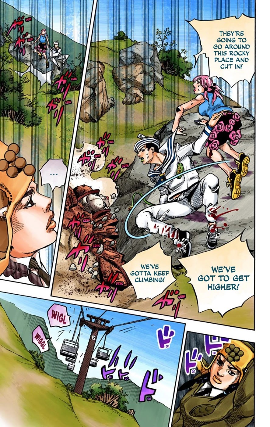 JoJo's Bizarre Adventure Part 8 - JoJolion (Official Colored) Chapter 68 page 30 - Chapter 68: Urban Guerrilla and Doremifasolati Do Part 1
