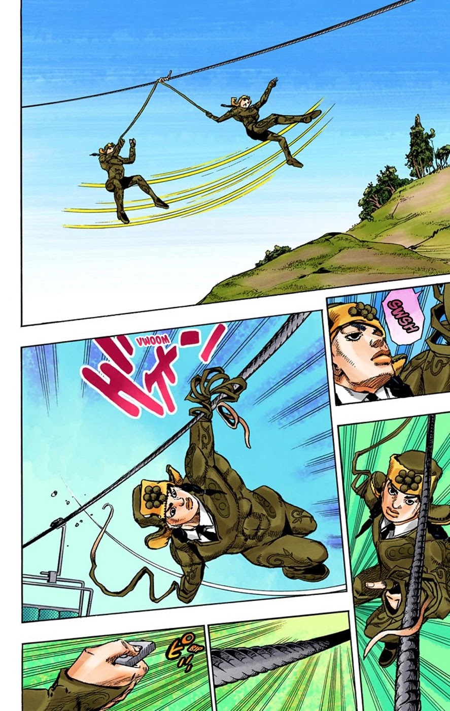 JoJo's Bizarre Adventure Part 8 - JoJolion (Official Colored) Chapter 68 page 31 - Chapter 68: Urban Guerrilla and Doremifasolati Do Part 1