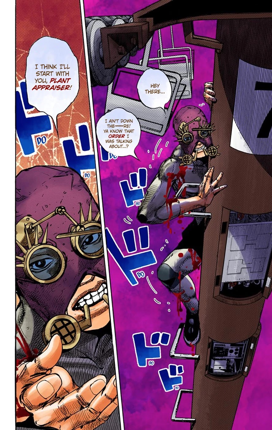 JoJo's Bizarre Adventure Part 8 - JoJolion (Official Colored) Chapter 68 page 33 - Chapter 68: Urban Guerrilla and Doremifasolati Do Part 1