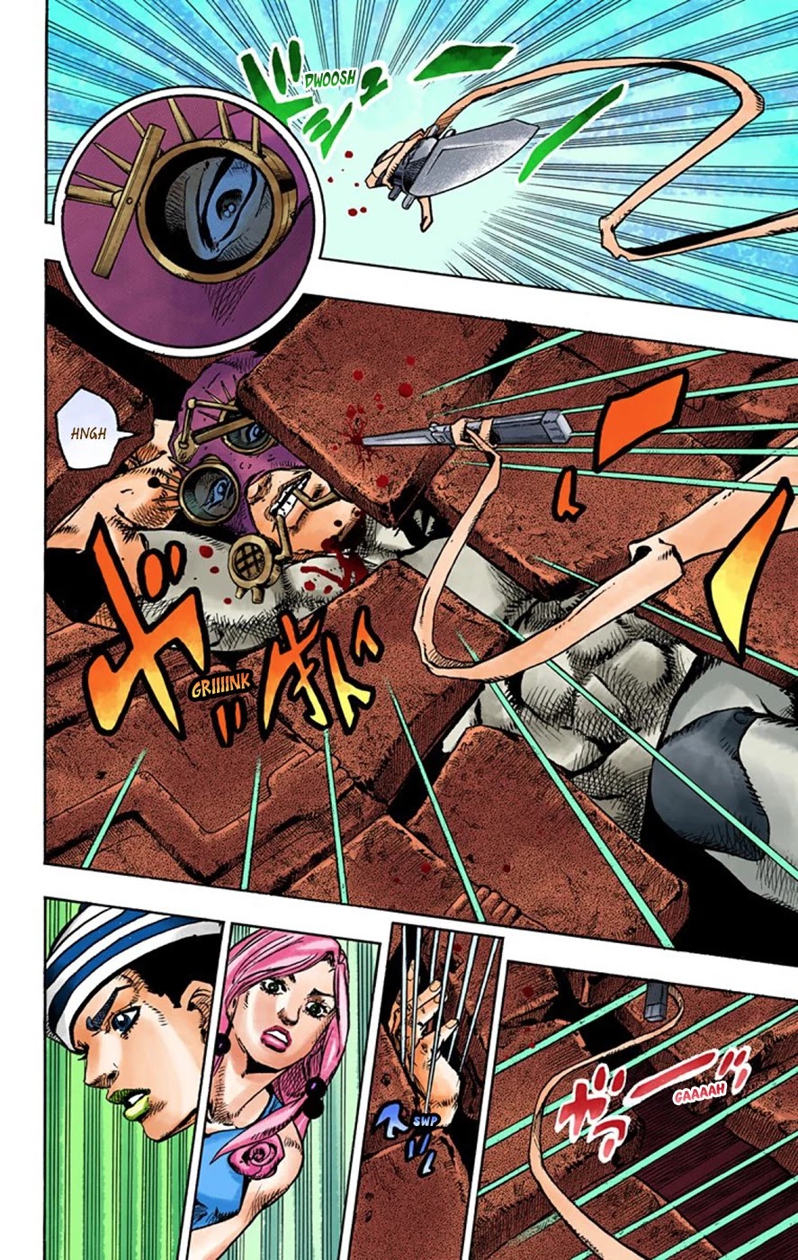 JoJo's Bizarre Adventure Part 8 - JoJolion (Official Colored) Chapter 68 page 7 - Chapter 68: Urban Guerrilla and Doremifasolati Do Part 1