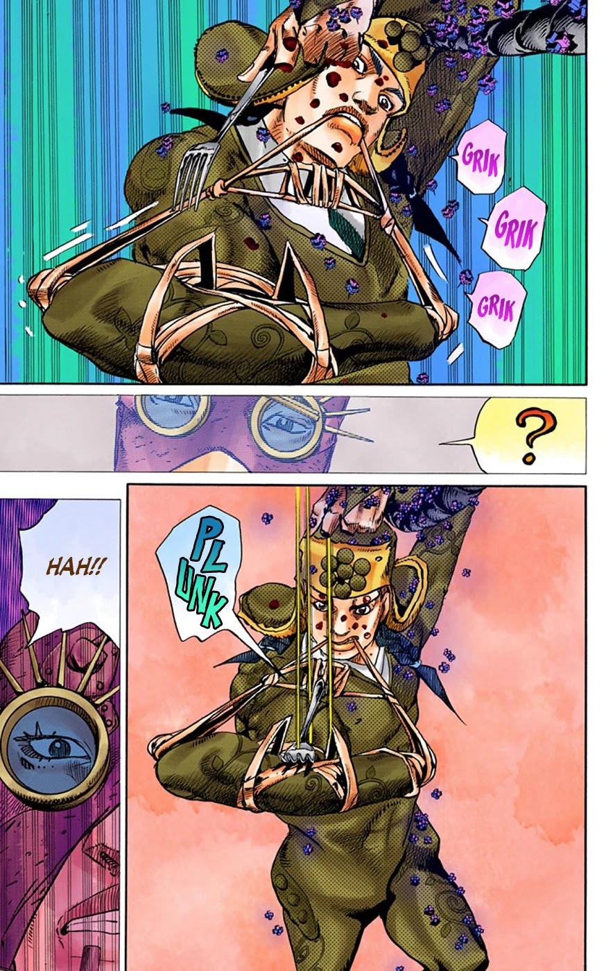 JoJo's Bizarre Adventure Part 8 - JoJolion (Official Colored) Chapter 69 page 9 - Chapter 69: Urban Guerrilla and Doremifasolati Do Part 2