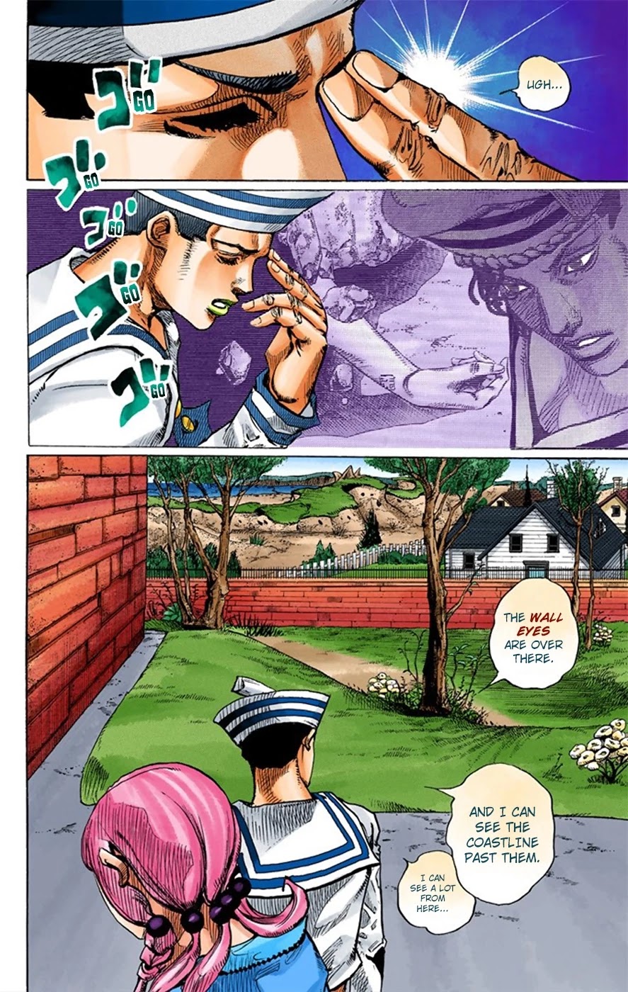 JoJo's Bizarre Adventure Part 8 - JoJolion (Official Colored) Chapter 7 page 11 - Chapter 7: Josuke Goes to the Higashikata House