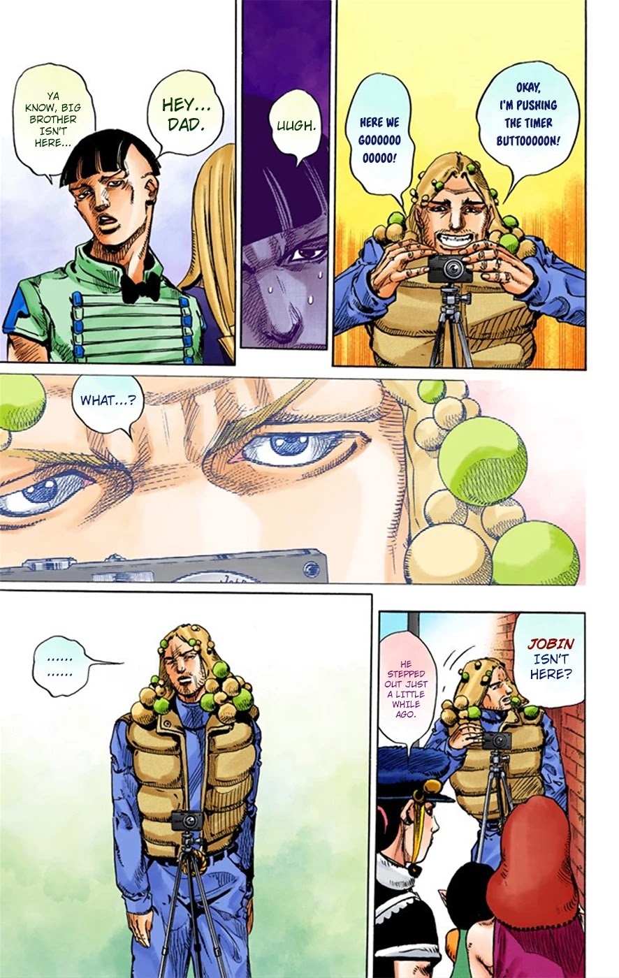 JoJo's Bizarre Adventure Part 8 - JoJolion (Official Colored) Chapter 7 page 20 - Chapter 7: Josuke Goes to the Higashikata House