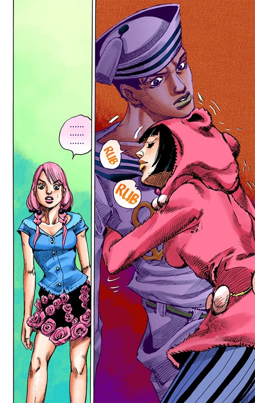 JoJo's Bizarre Adventure Part 8 - JoJolion (Official Colored) Chapter 7 page 28 - Chapter 7: Josuke Goes to the Higashikata House