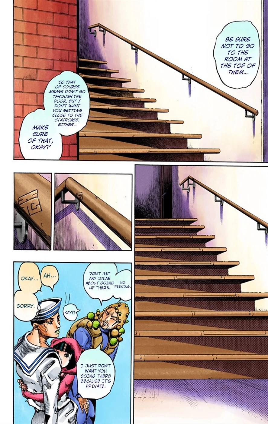 JoJo's Bizarre Adventure Part 8 - JoJolion (Official Colored) Chapter 7 page 30 - Chapter 7: Josuke Goes to the Higashikata House