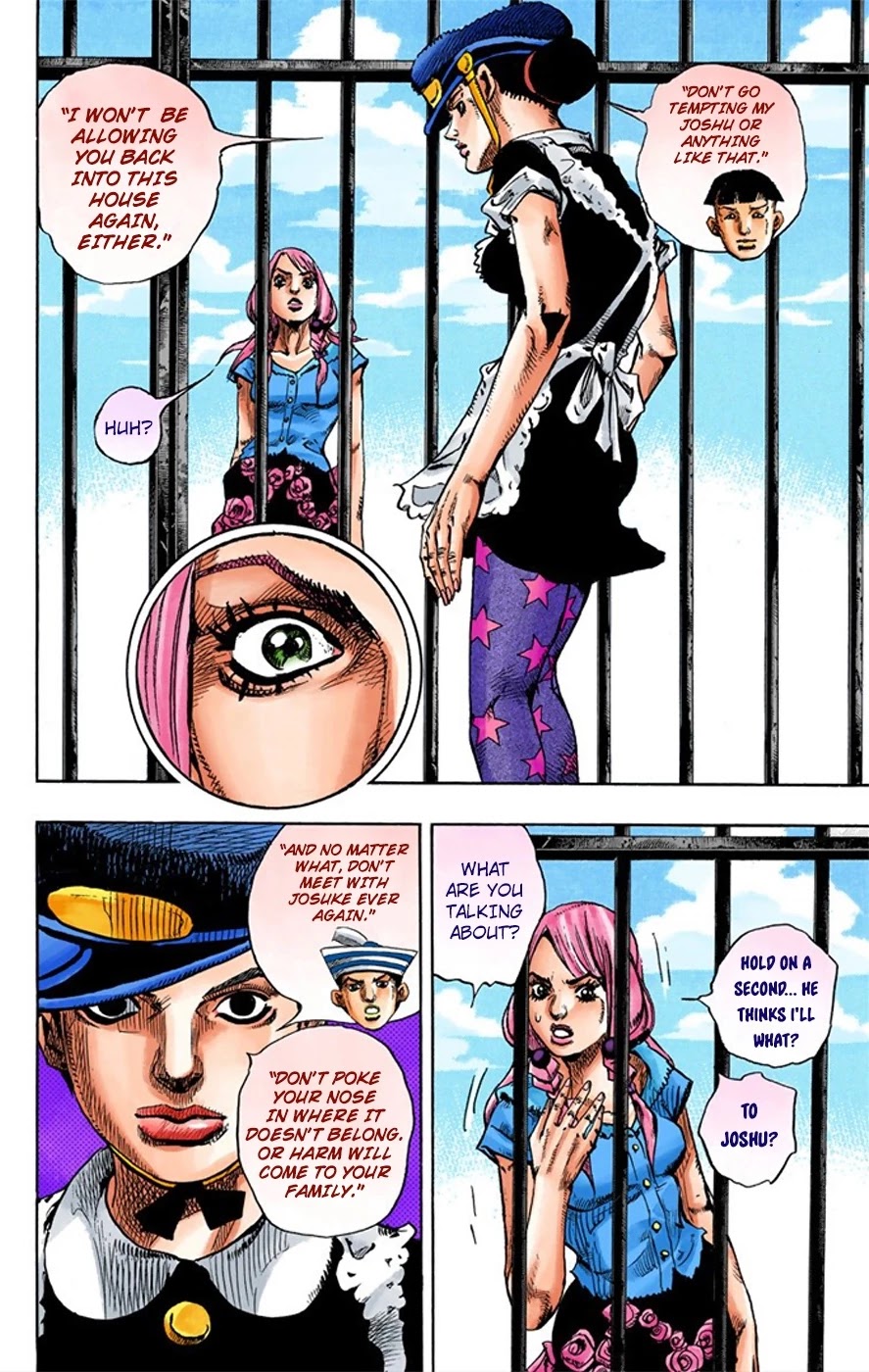 JoJo's Bizarre Adventure Part 8 - JoJolion (Official Colored) Chapter 7 page 32 - Chapter 7: Josuke Goes to the Higashikata House