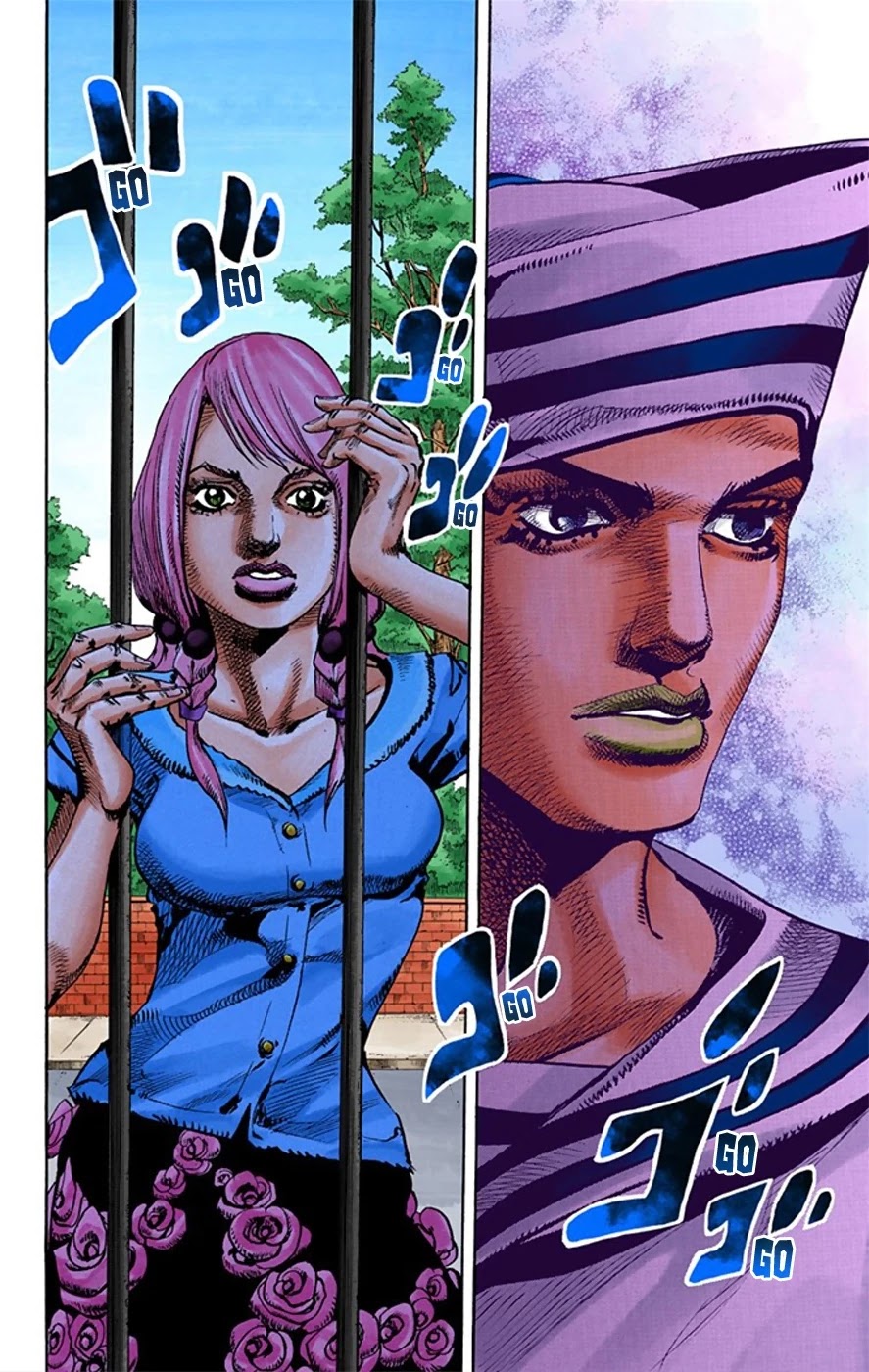 JoJo's Bizarre Adventure Part 8 - JoJolion (Official Colored) Chapter 7 page 34 - Chapter 7: Josuke Goes to the Higashikata House