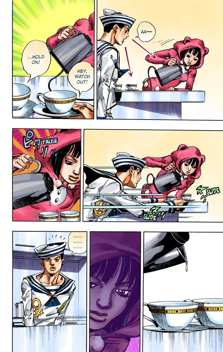 JoJo's Bizarre Adventure Part 8 - JoJolion (Official Colored) Chapter 7 page 40 - Chapter 7: Josuke Goes to the Higashikata House