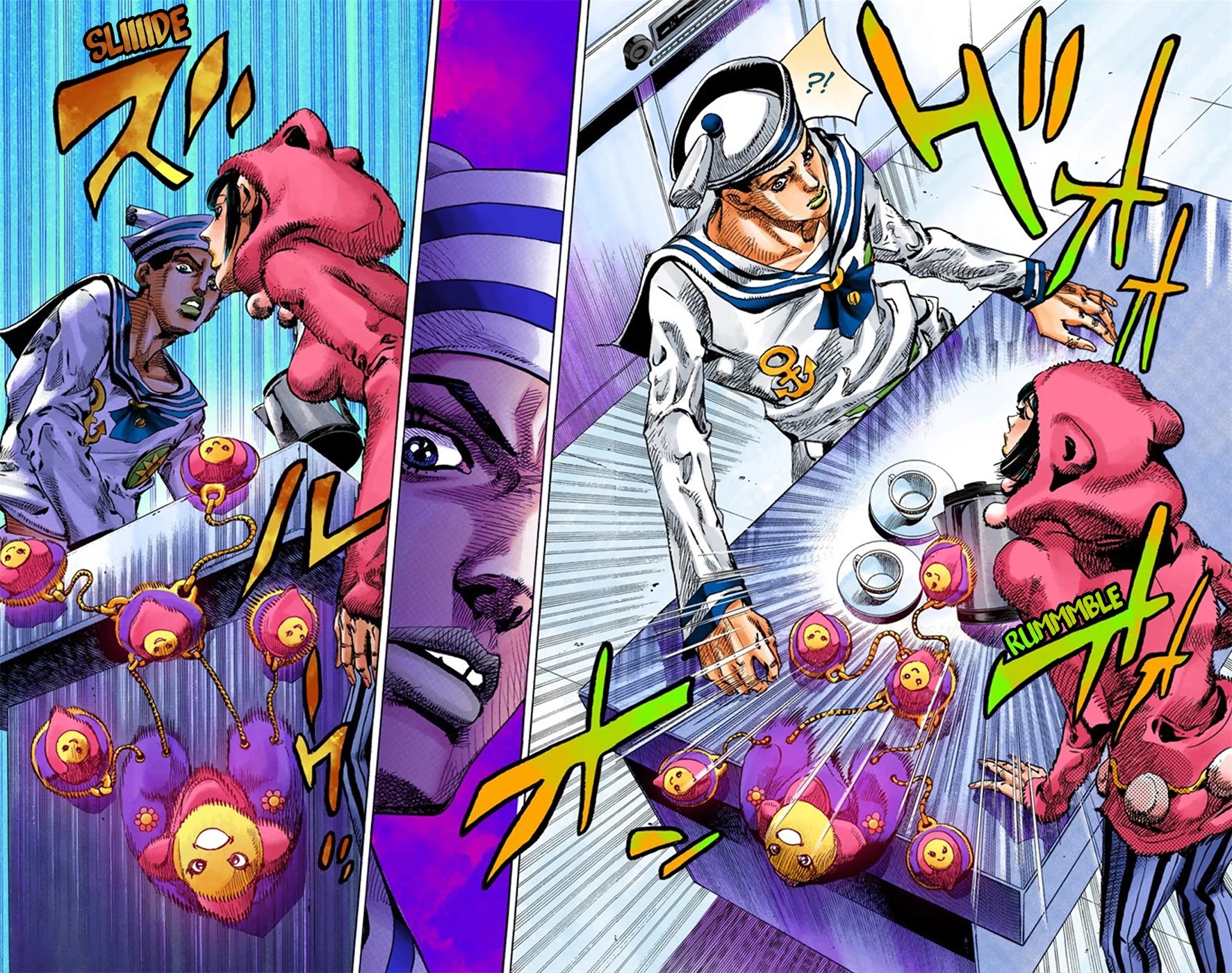 JoJo's Bizarre Adventure Part 8 - JoJolion (Official Colored) Chapter 7 page 42 - Chapter 7: Josuke Goes to the Higashikata House
