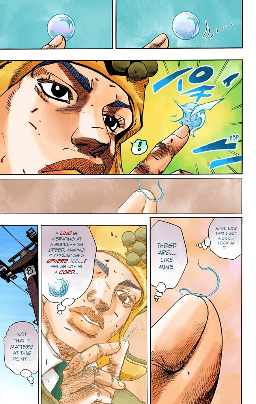 JoJo's Bizarre Adventure Part 8 - JoJolion (Official Colored) Chapter 70 page 15 - Chapter 70: Urban Guerrilla and Doremifasolati Do Part 3