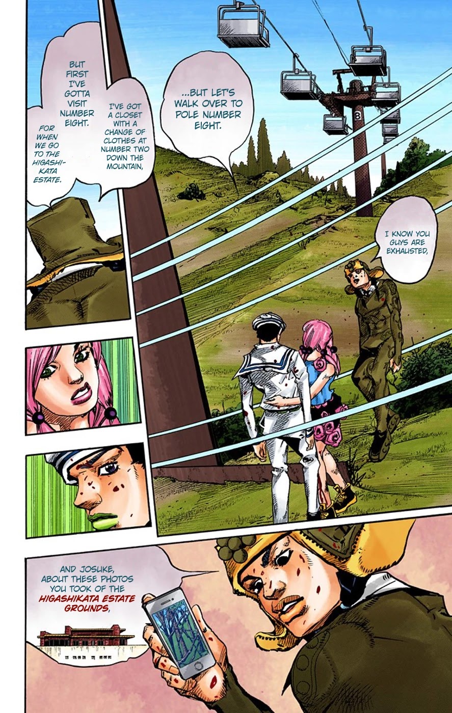 JoJo's Bizarre Adventure Part 8 - JoJolion (Official Colored) Chapter 70 page 16 - Chapter 70: Urban Guerrilla and Doremifasolati Do Part 3