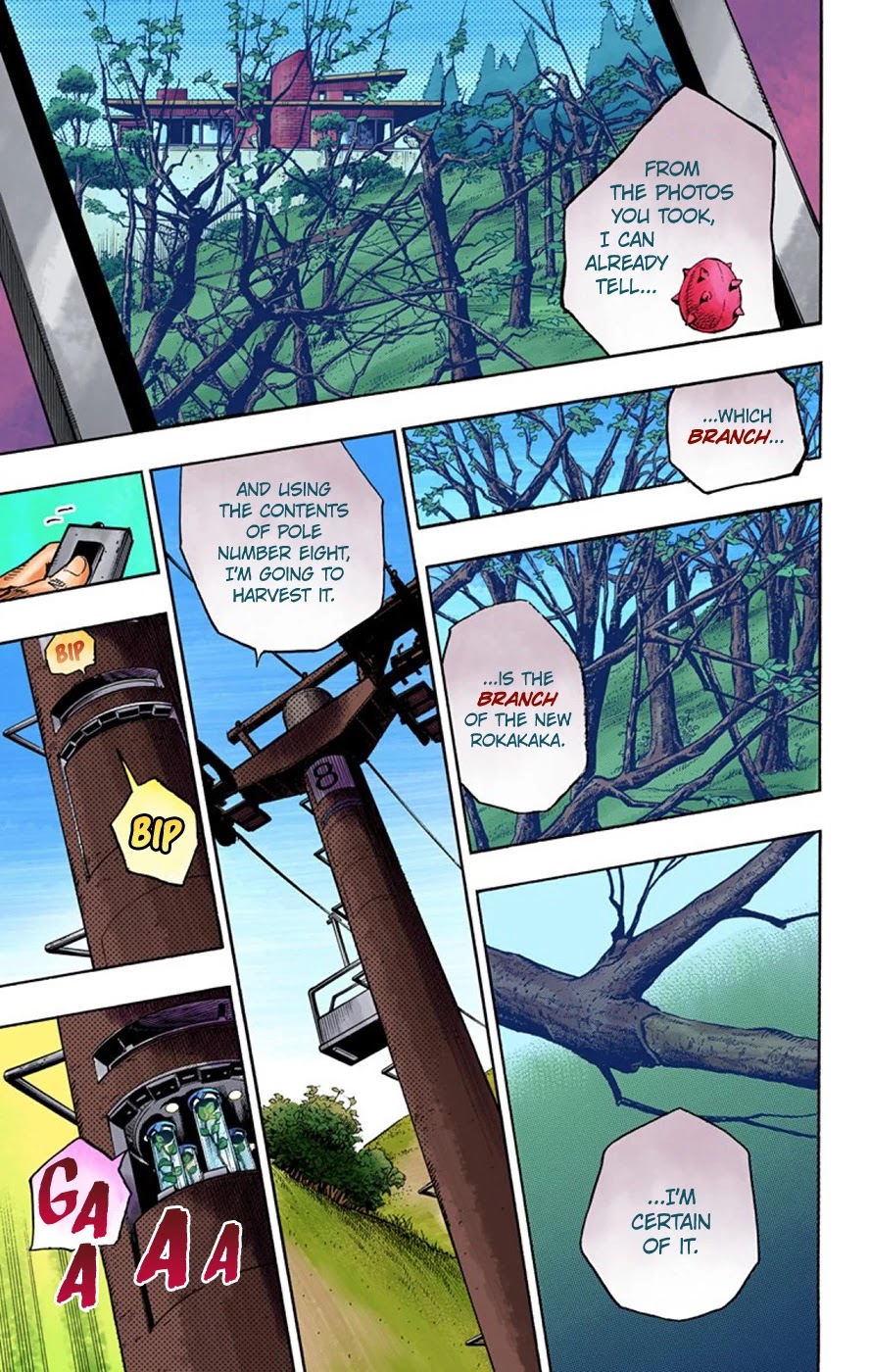 JoJo's Bizarre Adventure Part 8 - JoJolion (Official Colored) Chapter 70 page 17 - Chapter 70: Urban Guerrilla and Doremifasolati Do Part 3