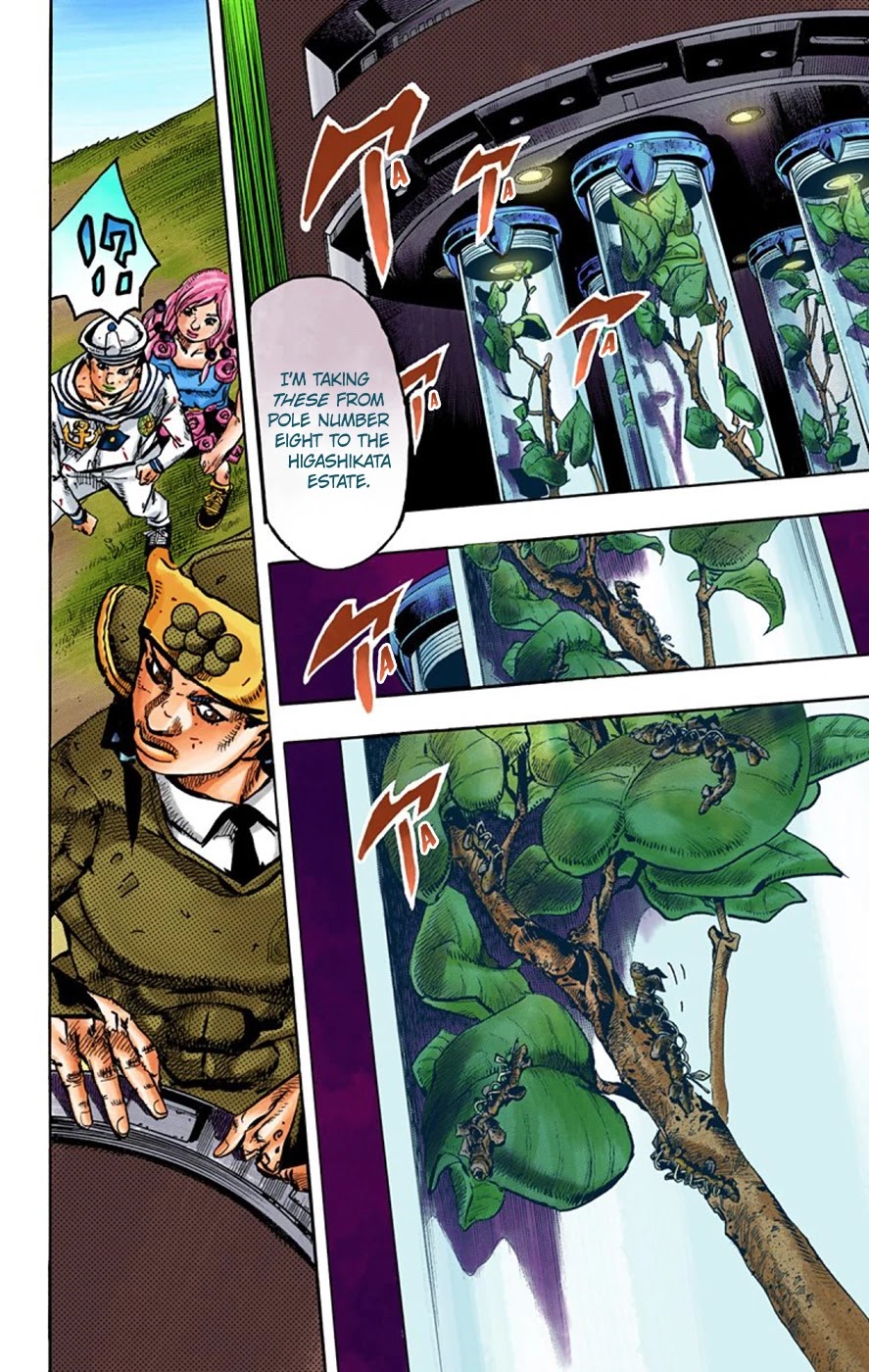 JoJo's Bizarre Adventure Part 8 - JoJolion (Official Colored) Chapter 70 page 18 - Chapter 70: Urban Guerrilla and Doremifasolati Do Part 3