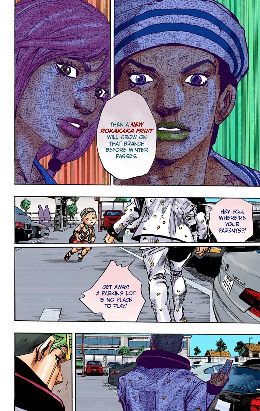 JoJo's Bizarre Adventure Part 8 - JoJolion (Official Colored) Chapter 70 page 20 - Chapter 70: Urban Guerrilla and Doremifasolati Do Part 3