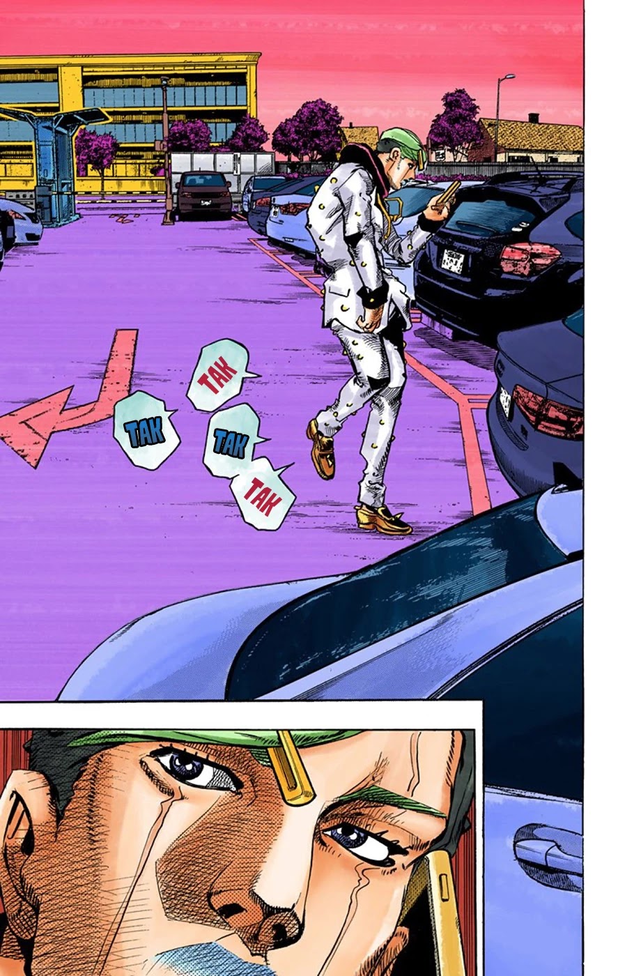 JoJo's Bizarre Adventure Part 8 - JoJolion (Official Colored) Chapter 70 page 21 - Chapter 70: Urban Guerrilla and Doremifasolati Do Part 3