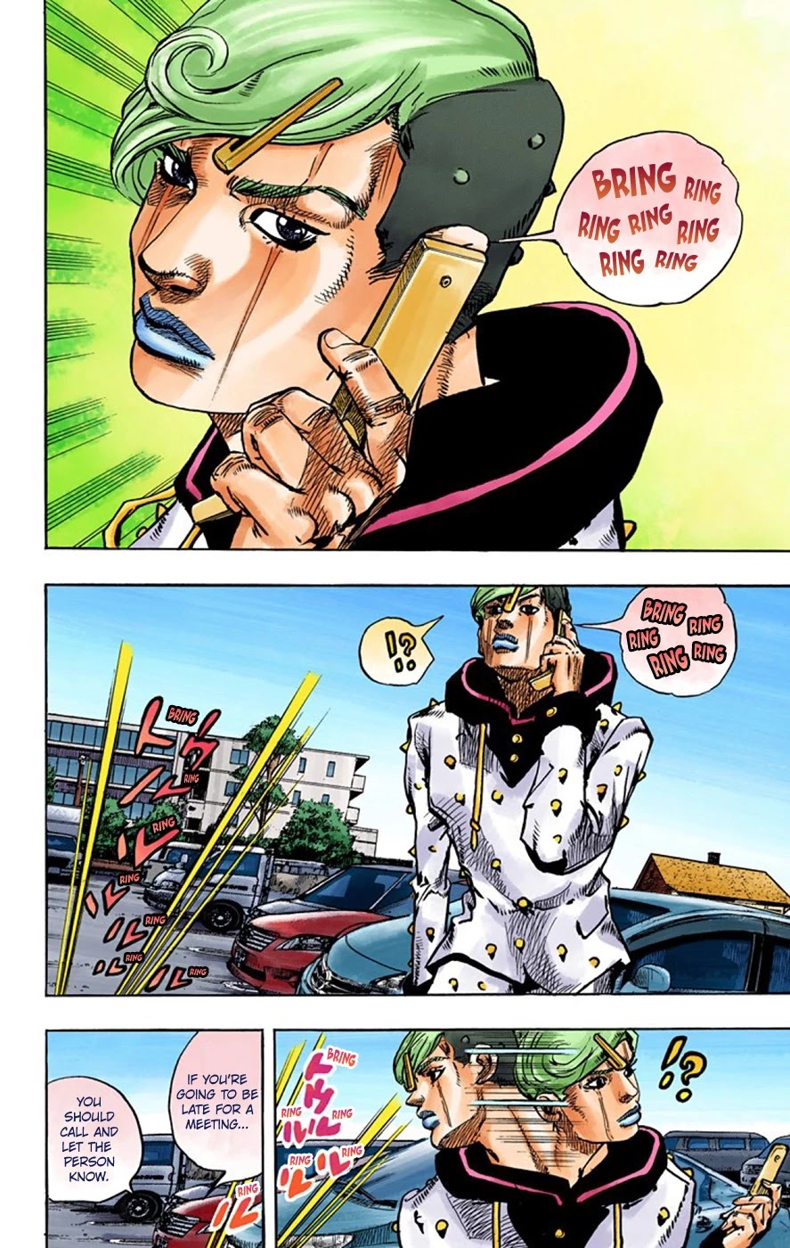 JoJo's Bizarre Adventure Part 8 - JoJolion (Official Colored) Chapter 70 page 22 - Chapter 70: Urban Guerrilla and Doremifasolati Do Part 3