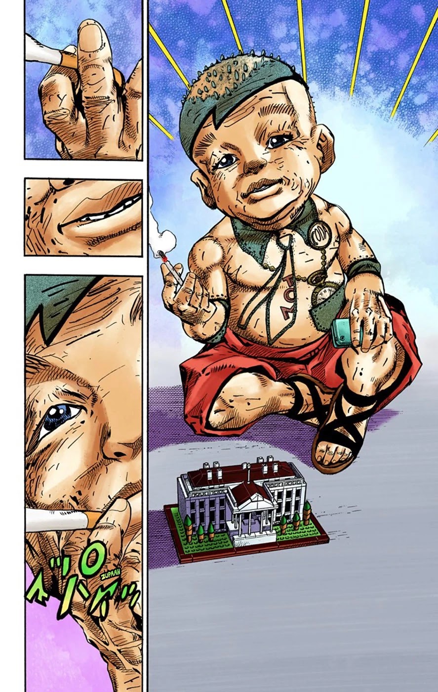 JoJo's Bizarre Adventure Part 8 - JoJolion (Official Colored) Chapter 70 page 24 - Chapter 70: Urban Guerrilla and Doremifasolati Do Part 3