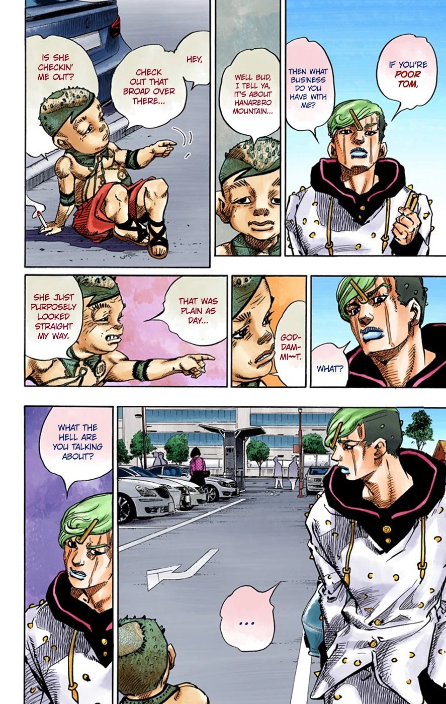 JoJo's Bizarre Adventure Part 8 - JoJolion (Official Colored) Chapter 70 page 26 - Chapter 70: Urban Guerrilla and Doremifasolati Do Part 3