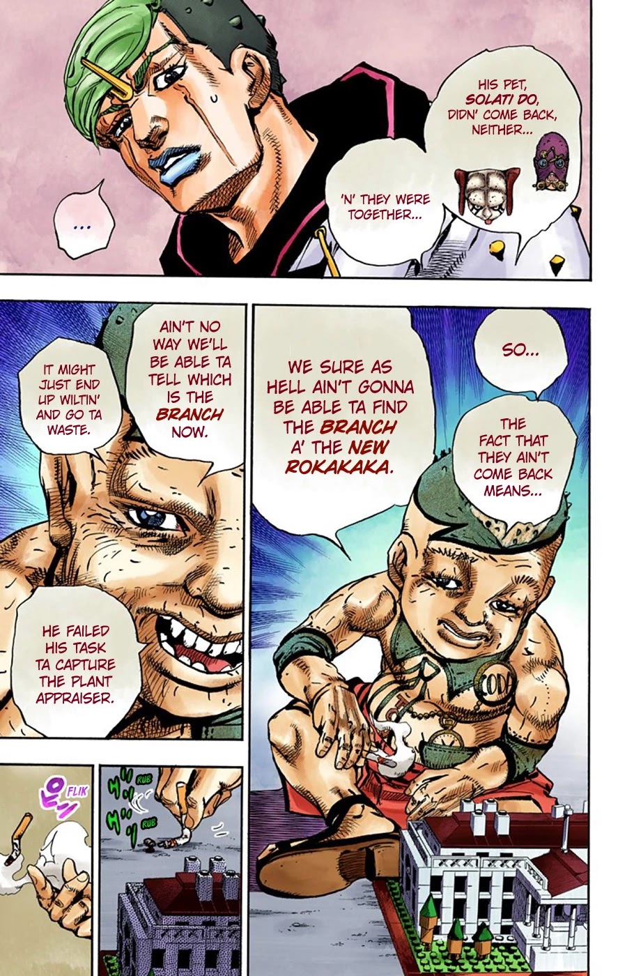 JoJo's Bizarre Adventure Part 8 - JoJolion (Official Colored) Chapter 70 page 29 - Chapter 70: Urban Guerrilla and Doremifasolati Do Part 3