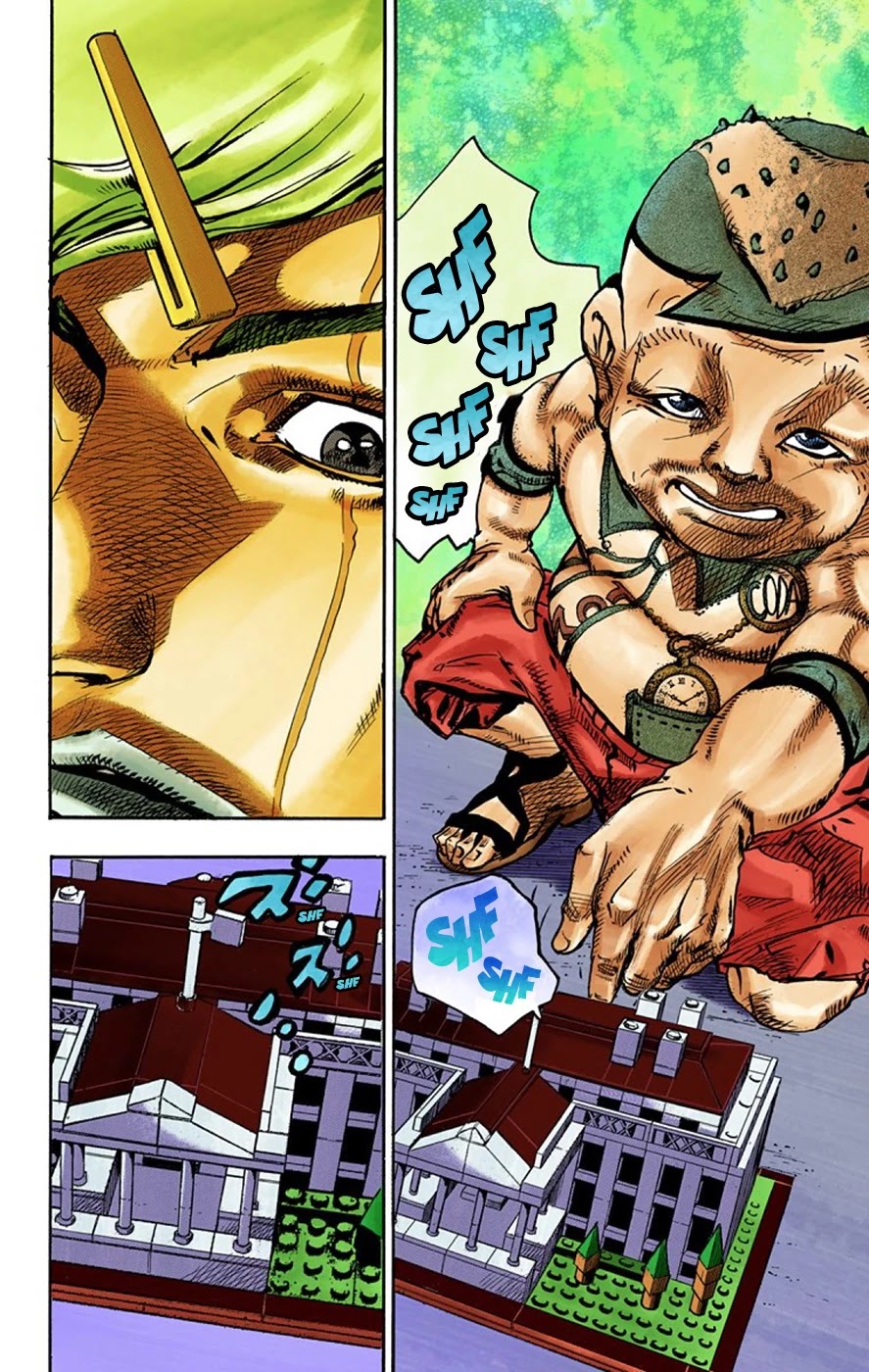 JoJo's Bizarre Adventure Part 8 - JoJolion (Official Colored) Chapter 70 page 30 - Chapter 70: Urban Guerrilla and Doremifasolati Do Part 3