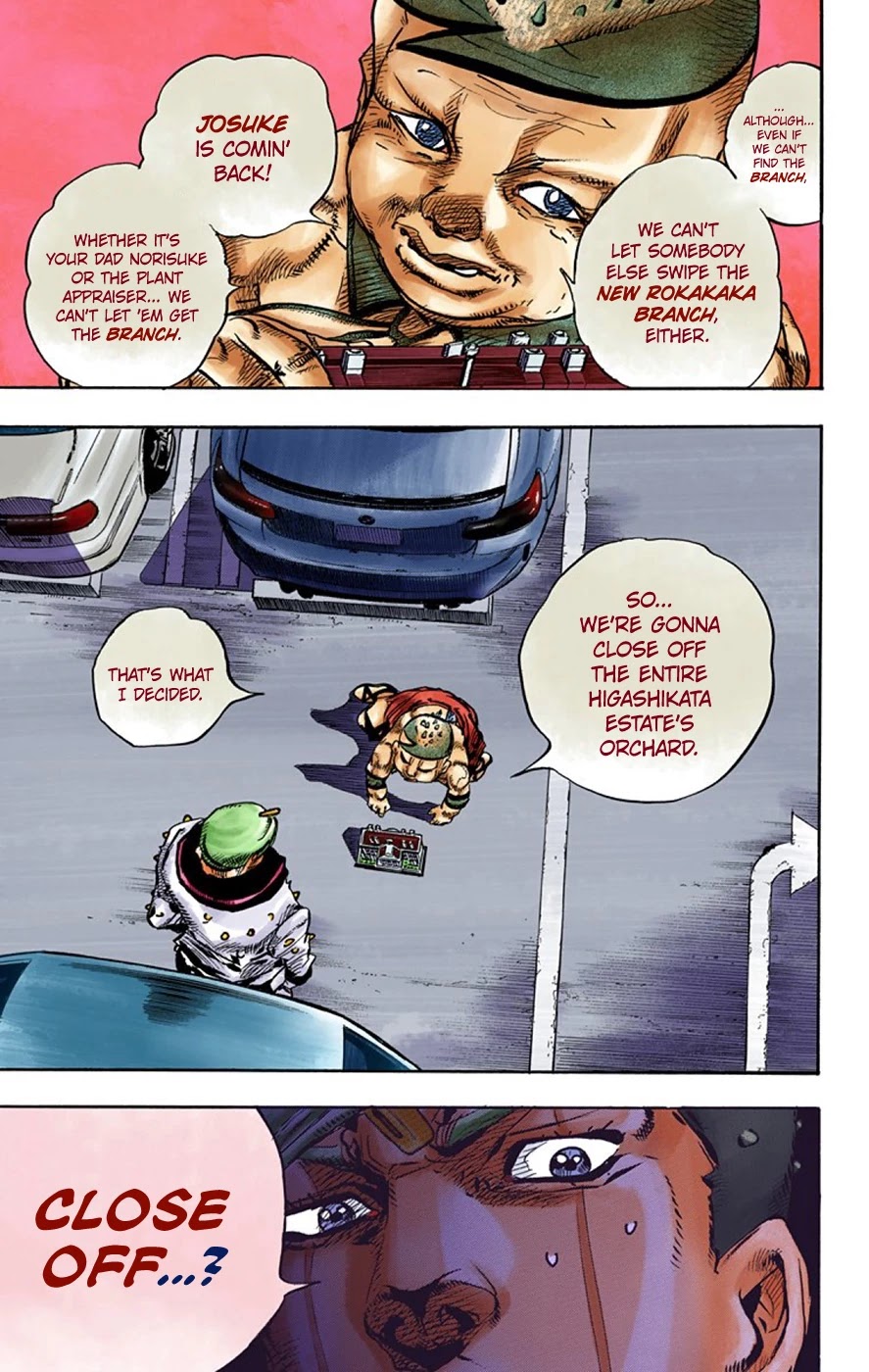 JoJo's Bizarre Adventure Part 8 - JoJolion (Official Colored) Chapter 70 page 31 - Chapter 70: Urban Guerrilla and Doremifasolati Do Part 3