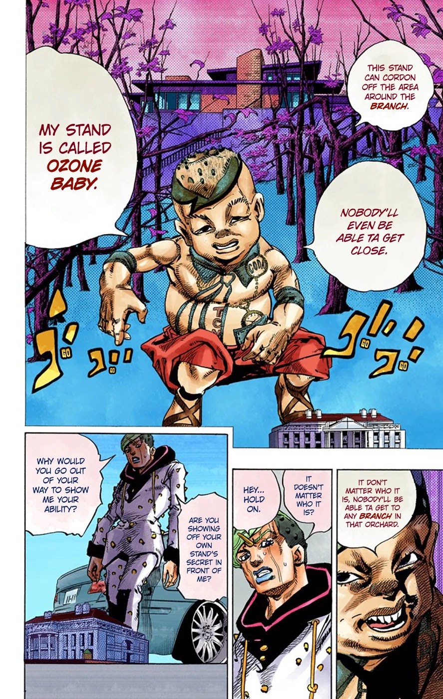 JoJo's Bizarre Adventure Part 8 - JoJolion (Official Colored) Chapter 70 page 32 - Chapter 70: Urban Guerrilla and Doremifasolati Do Part 3