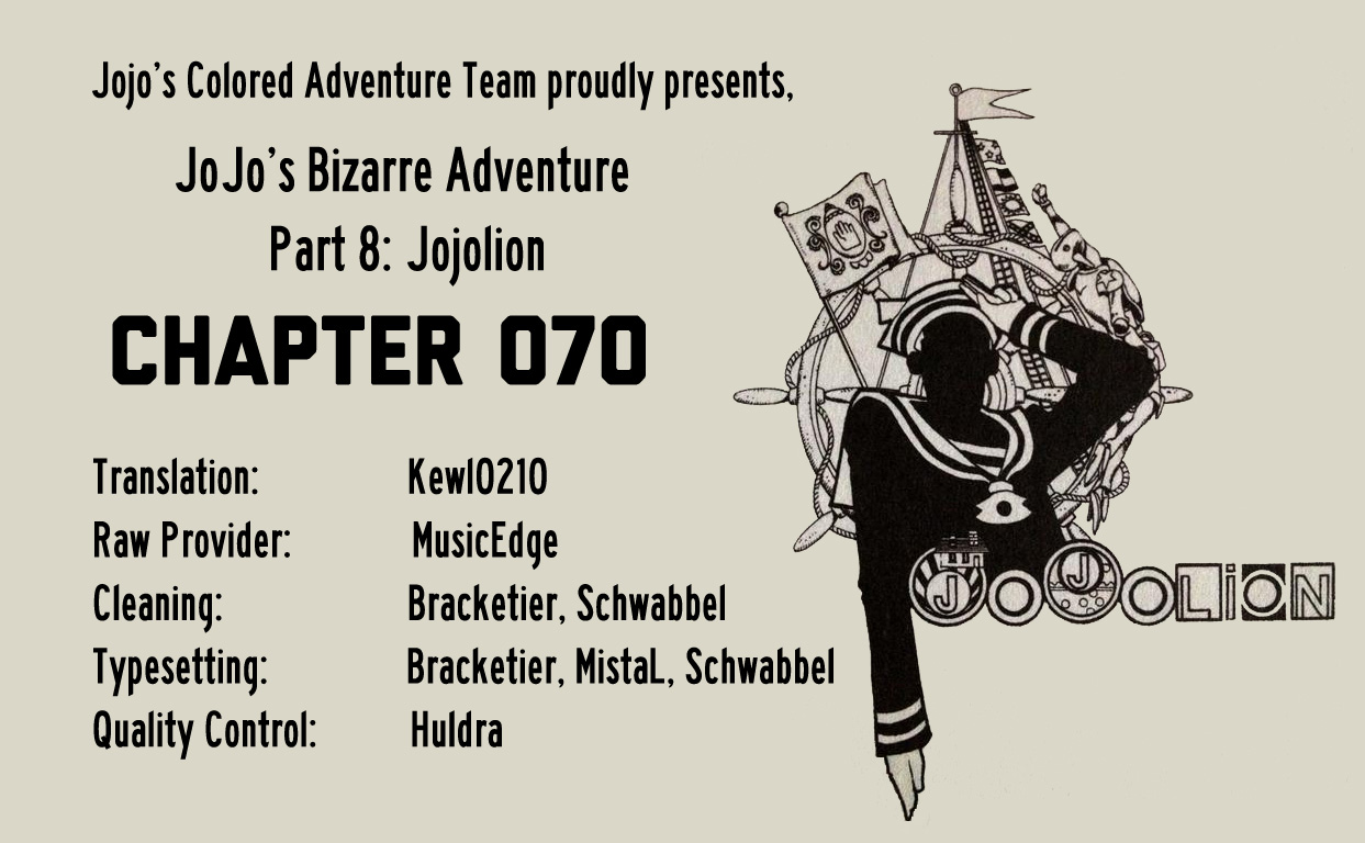 JoJo's Bizarre Adventure Part 8 - JoJolion (Official Colored) Chapter 70 page 38 - Chapter 70: Urban Guerrilla and Doremifasolati Do Part 3