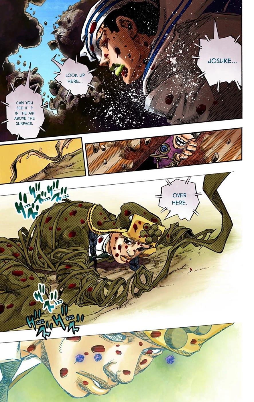 JoJo's Bizarre Adventure Part 8 - JoJolion (Official Colored) Chapter 70 page 6 - Chapter 70: Urban Guerrilla and Doremifasolati Do Part 3