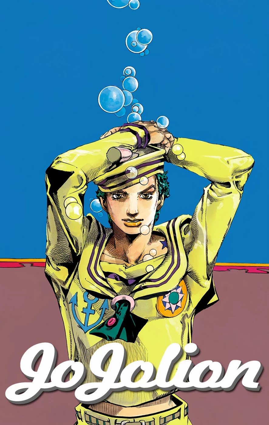 JoJo's Bizarre Adventure Part 8 - JoJolion (Official Colored) Chapter 71 page 1 - Chapter 71: Hair Clip of the Qing Dynasty