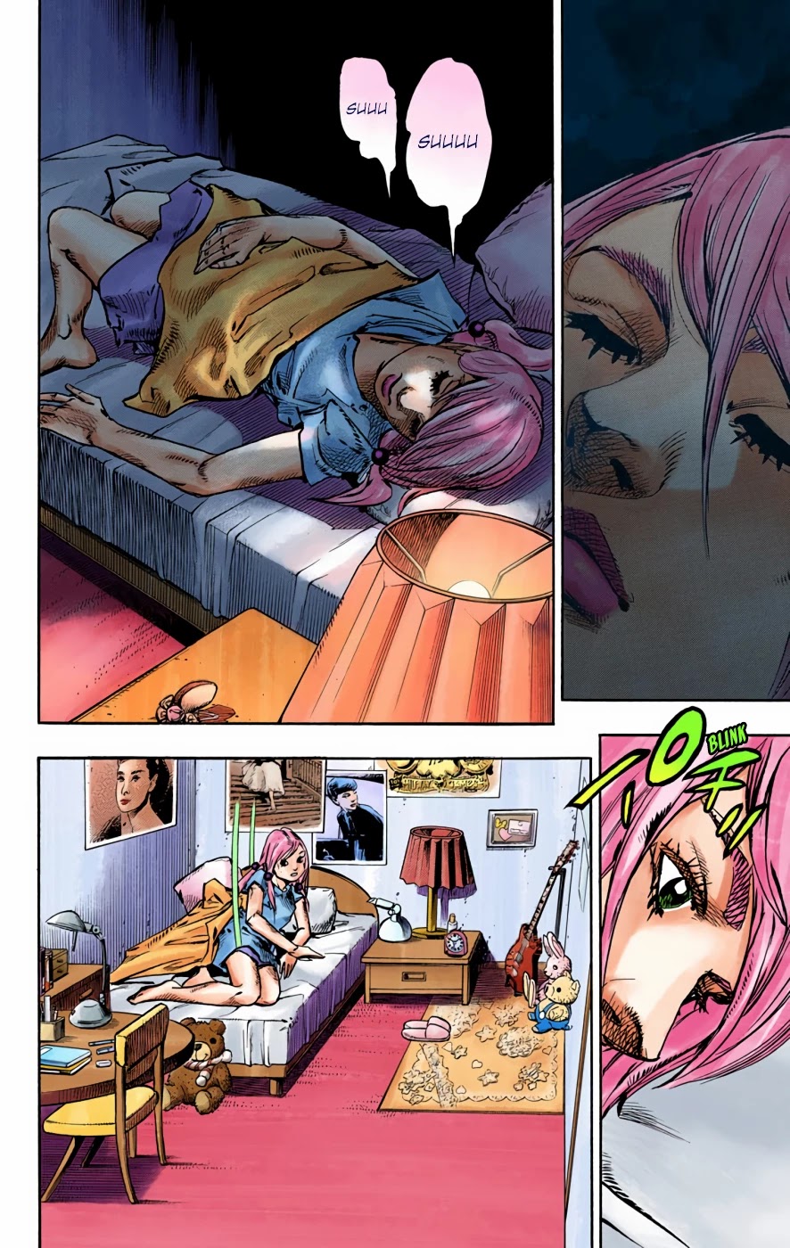 JoJo's Bizarre Adventure Part 8 - JoJolion (Official Colored) Chapter 71 page 20 - Chapter 71: Hair Clip of the Qing Dynasty