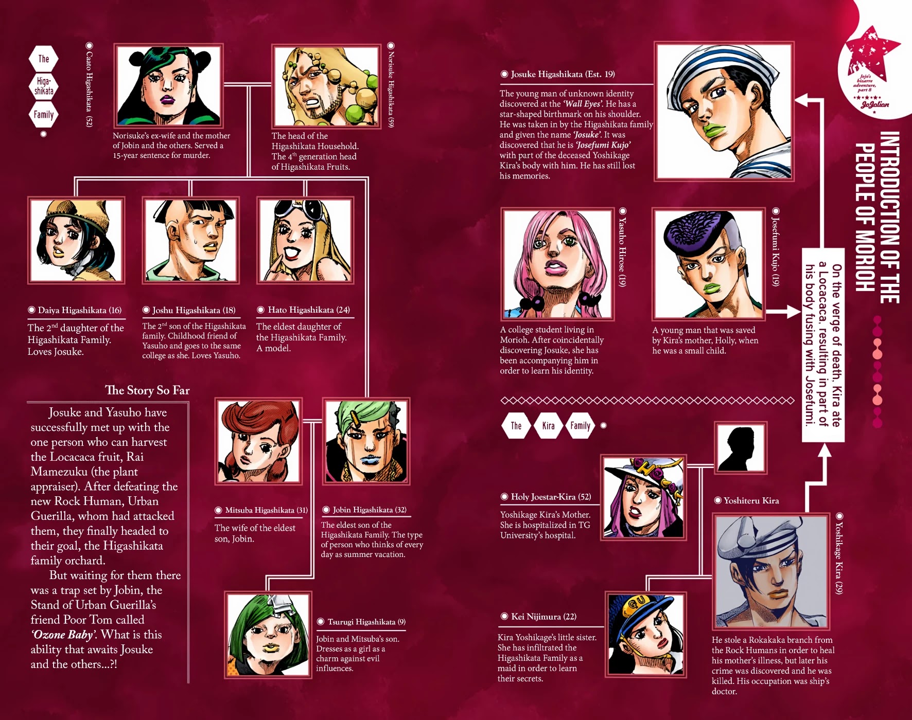 JoJo's Bizarre Adventure Part 8 - JoJolion (Official Colored) Chapter 71 page 3 - Chapter 71: Hair Clip of the Qing Dynasty
