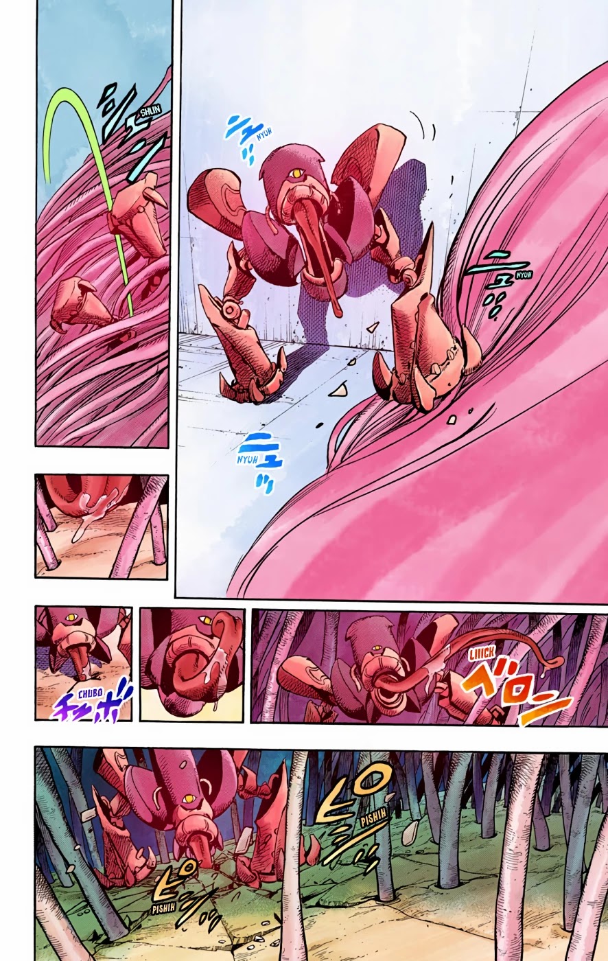 JoJo's Bizarre Adventure Part 8 - JoJolion (Official Colored) Chapter 71 page 30 - Chapter 71: Hair Clip of the Qing Dynasty