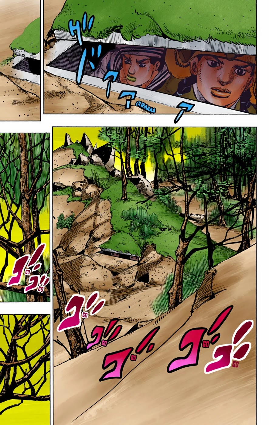 JoJo's Bizarre Adventure Part 8 - JoJolion (Official Colored) Chapter 72 page 20 - Chapter 72: The Northern Higashikata Estate, The Orchard
