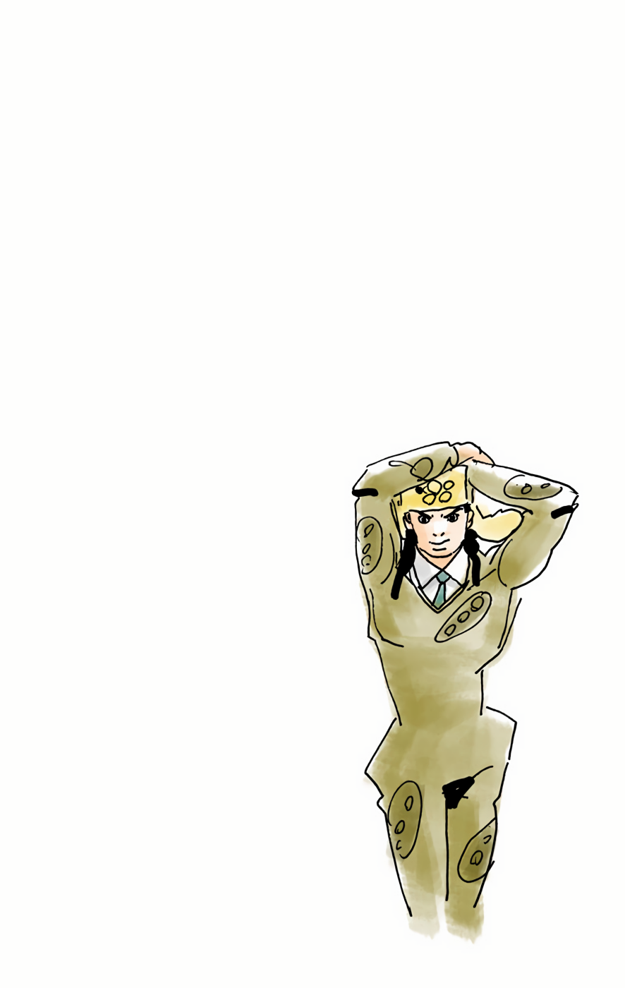 JoJo's Bizarre Adventure Part 8 - JoJolion (Official Colored) Chapter 72 page 37 - Chapter 72: The Northern Higashikata Estate, The Orchard