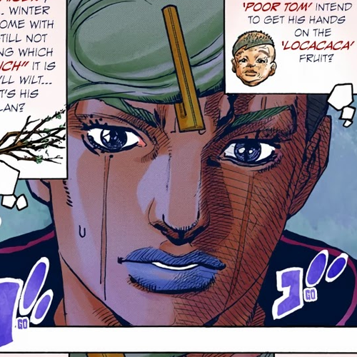 JoJo's Bizarre Adventure Part 8 - JoJolion (Official Colored) Chapter 72: The Northern Higashikata Estate, The Orchard cover
