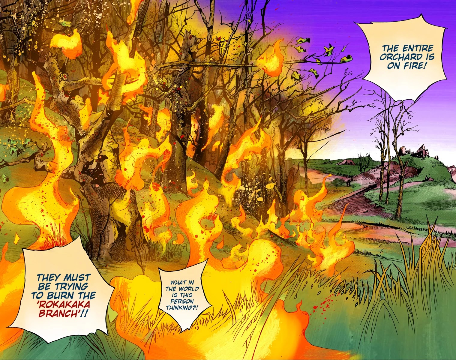 JoJo's Bizarre Adventure Part 8 - JoJolion (Official Colored) Chapter 74 page 18 - Chapter 74: Ozone Baby's Pressure Part 2
