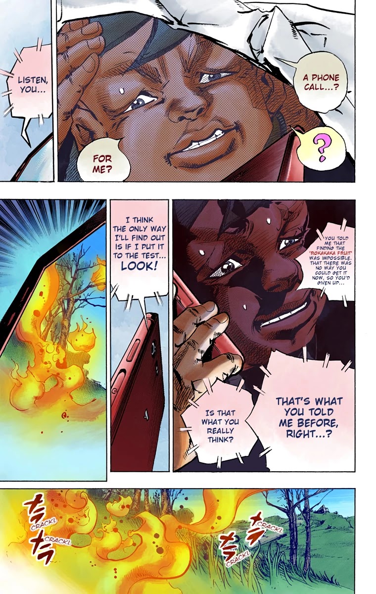 JoJo's Bizarre Adventure Part 8 - JoJolion (Official Colored) Chapter 74 page 9 - Chapter 74: Ozone Baby's Pressure Part 2