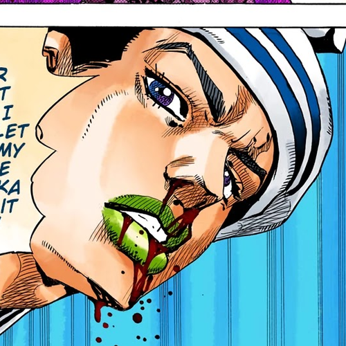 JoJo's Bizarre Adventure Part 8 - JoJolion (Official Colored) Chapter 74: Ozone Baby's Pressure Part 2 cover