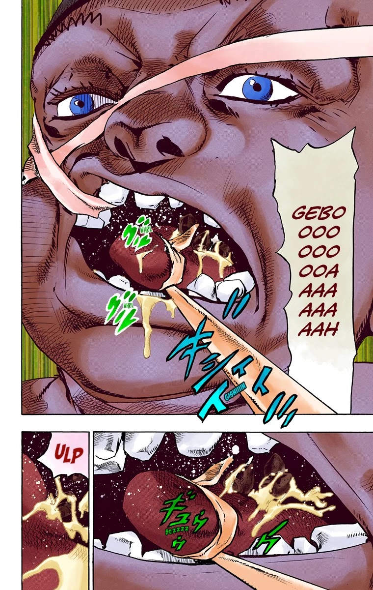 JoJo's Bizarre Adventure Part 8 - JoJolion (Official Colored) Chapter 75 page 19 - Chapter 75: Ozone Baby's Pressure Part 3