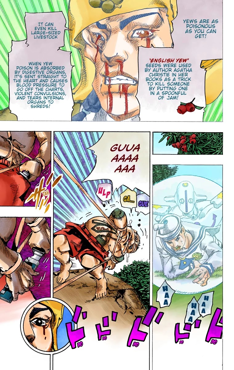 JoJo's Bizarre Adventure Part 8 - JoJolion (Official Colored) Chapter 75 page 20 - Chapter 75: Ozone Baby's Pressure Part 3