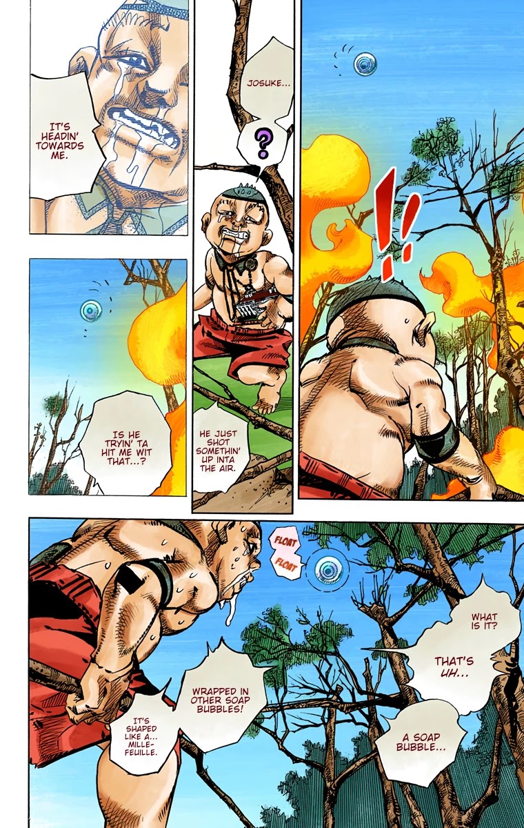 JoJo's Bizarre Adventure Part 8 - JoJolion (Official Colored) Chapter 75 page 32 - Chapter 75: Ozone Baby's Pressure Part 3