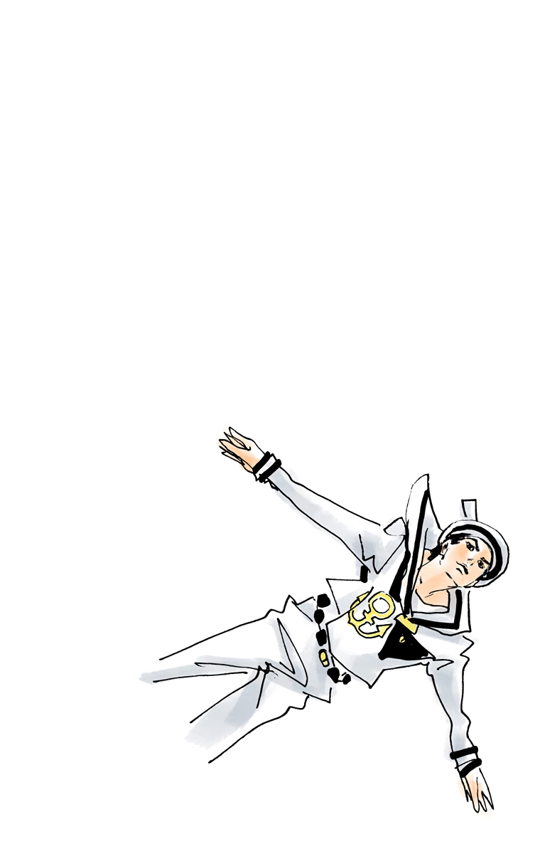 JoJo's Bizarre Adventure Part 8 - JoJolion (Official Colored) Chapter 75 page 36 - Chapter 75: Ozone Baby's Pressure Part 3