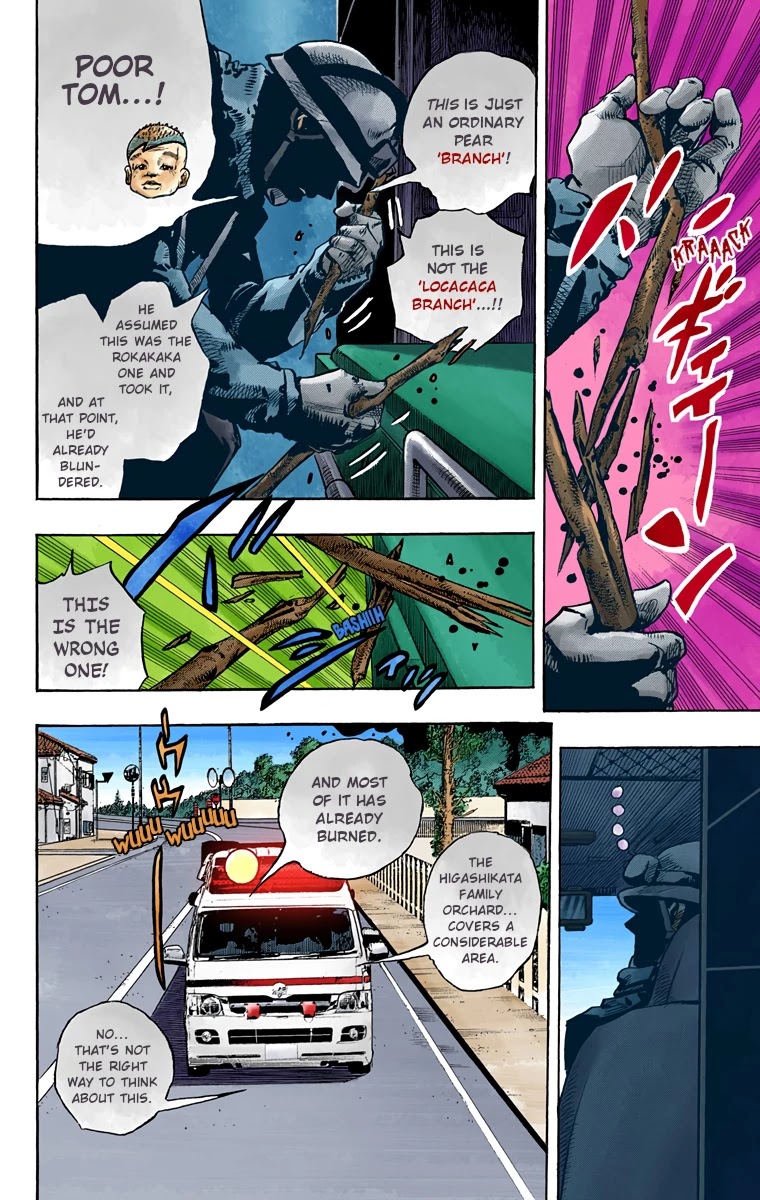 JoJo's Bizarre Adventure Part 8 - JoJolion (Official Colored) Chapter 76 page 29 - Chapter 76: Ozone Baby's Pressure Part 4