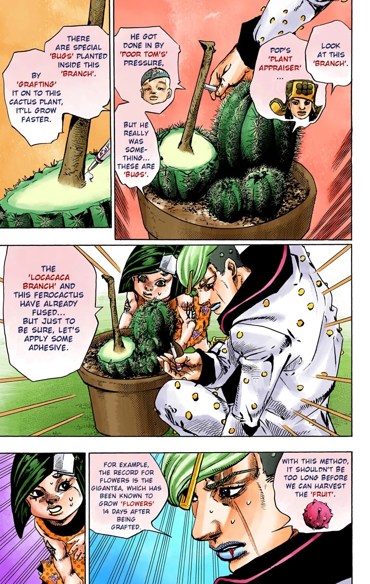 JoJo's Bizarre Adventure Part 8 - JoJolion (Official Colored) Chapter 76 page 34 - Chapter 76: Ozone Baby's Pressure Part 4
