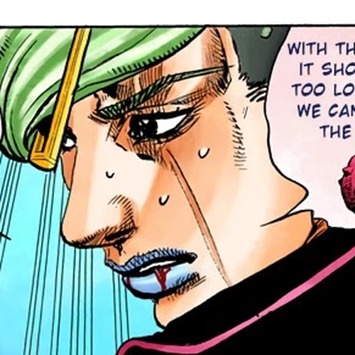JoJo's Bizarre Adventure Part 8 - JoJolion (Official Colored) Chapter 76: Ozone Baby's Pressure Part 4 cover