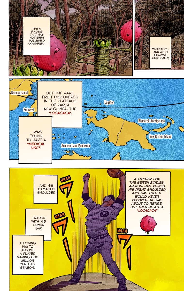 JoJo's Bizarre Adventure Part 8 - JoJolion (Official Colored) Chapter 77 page 2 - Chapter 77: Let's Go to TG University Hospital