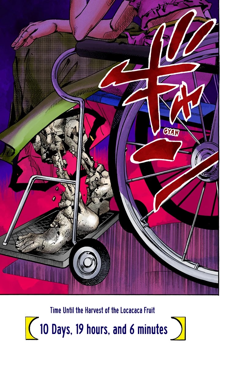 JoJo's Bizarre Adventure Part 8 - JoJolion (Official Colored) Chapter 77 page 36 - Chapter 77: Let's Go to TG University Hospital