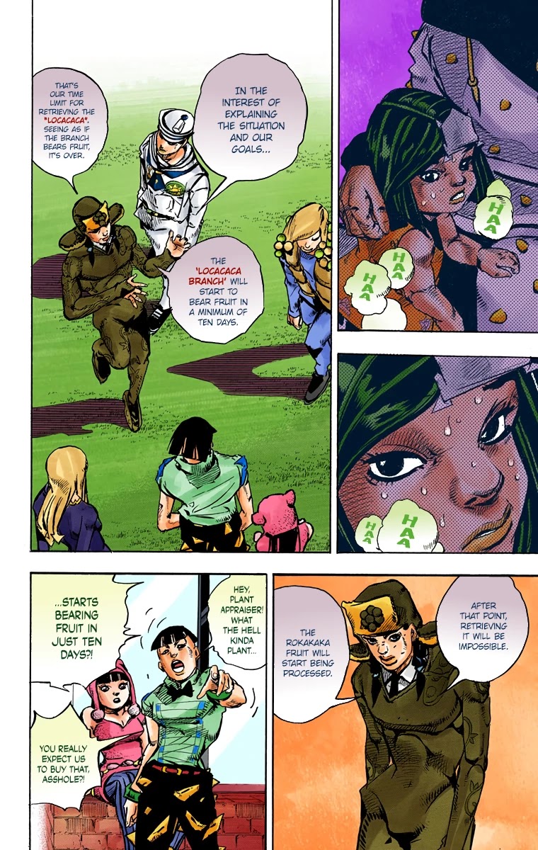 JoJo's Bizarre Adventure Part 8 - JoJolion (Official Colored) Chapter 77 page 8 - Chapter 77: Let's Go to TG University Hospital