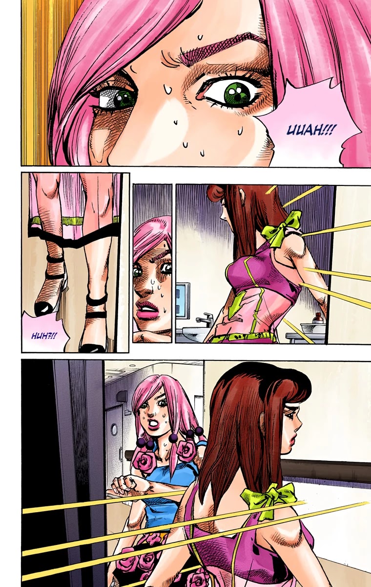 JoJo's Bizarre Adventure Part 8 - JoJolion (Official Colored) Chapter 78 page 15 - Chapter 78: The Orthopedic Surgeon - Wu Tomoki-Sensei